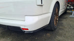 VW T5.1 Rear Bumper Spats / Splitter ES DESIGN